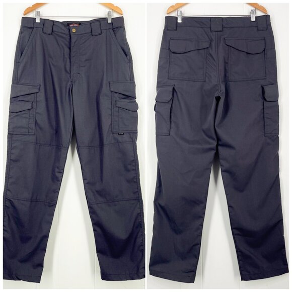 Tru Spec 24-7 Original Tactical Pant 65/35 Ripstop Size 36x34 (inseam 33") Blue - Picture 14 of 14